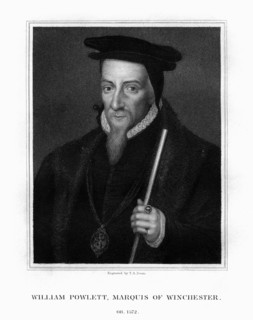William Paulet, 1st Marquess of Winchester, English statesman, (1828).Artist: TA Dean