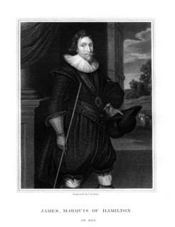 James, 2nd Marquis of Hamilton, (1828).Artist: Paulus van Somer