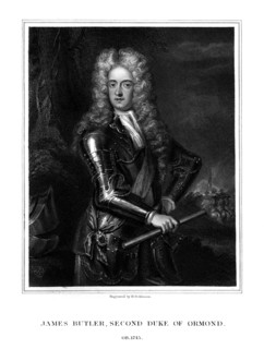 James Butler, 2nd Duke of Ormonde, Irish statesman and soldier, (1831).Artist: H Robinson