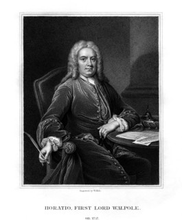 Horatio Walpole, 1st Baron Walpole of Wolterton, English diplomat and politician, (1831). Creator: W Holl.