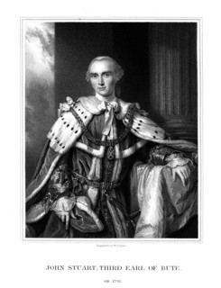 John Stuart, 3rd Earl of Bute, British Prime Minister, (1831).Artist: WT Mote