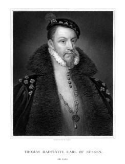Thomas Radclyffe, 3rd Earl of Sussex, Lord-Lieutenant of Ireland, (1823).Artist: R Cooper