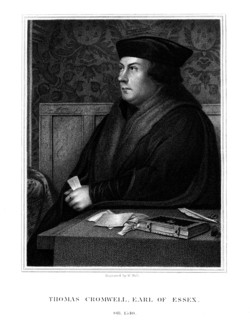 Thomas Cromwell, 1st Earl of Essex, English statesman, (1823).Artist: W Holl