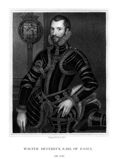 Walter Devereux, 1st Earl of Essex, English nobleman, (1824).Artist: W Holl