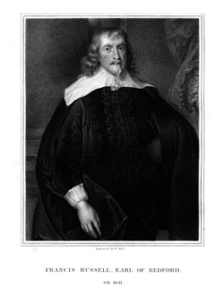 Francis Russell, 4th Earl of Bedford, English politician, (1823).Artist: W Holl