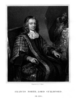 Francis North, 1st Baron Guilford, (1823).Artist: John Samuel Agar