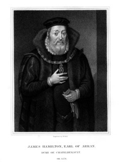 James Hamilton, 2nd Earl of Arran, Scottish nobleman, (1826).Artist: W Holl