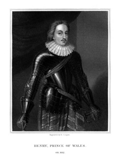Henry Frederick Stuart, Prince of Wales, (1825).Artist: R Cooper