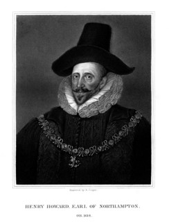 Henry Howard, 1st Earl of Northampton, (1825).Artist: R Cooper