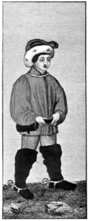 Riding habit, 15th century, (1910). Artist: Unknown