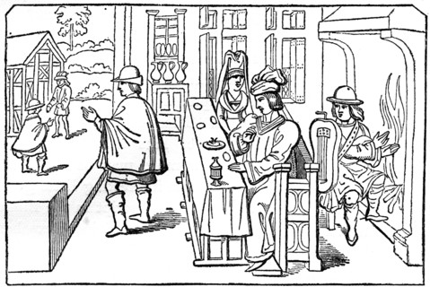 The bycocket, c1470, (1910). Artist: Unknown