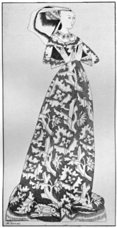 Margaret, Lady Peyton, c1484, (1910). Artist: Unknown