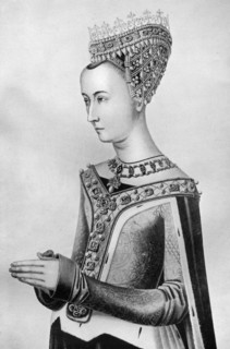 Margaret of Scotland, c 1483, (1910). Artist: Unknown