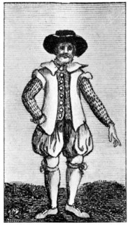 Male costume, 16th century, (1910). Artist: Unknown