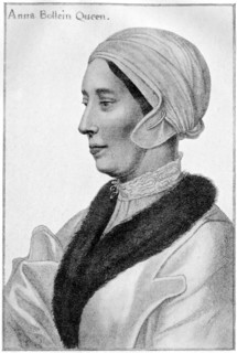 Anne Boleyn, 16th century, (1910). Artist: Unknown
