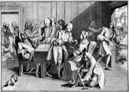 Satire on Walpole, 1738, (1910). Artist: Unknown