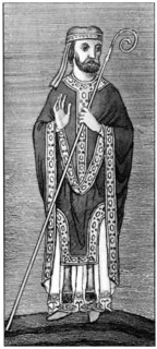 Development of the mitre, 1121-1161, (1910). Artist: Unknown