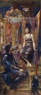 'King Cophetua and the Beggar Maid', 1884, (1912).Artist: Sir Edward Coley Burne-Jones