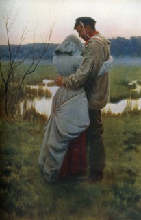'Listed', 1886, (1912).Artist: William Henry Gore