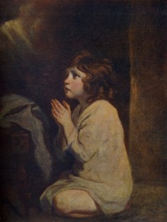 'The Infant Samuel', c1776, (1912).Artist: Sir Joshua Reynolds