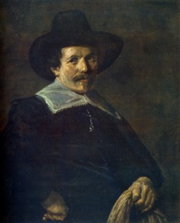 'Portrait of a Man holding Gloves', c1645, (1912).Artist: Frans Hals