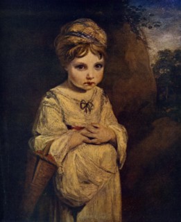 'The Strawberry Girl', c1770s, (1912).Artist: Sir Joshua Reynolds