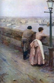'Fisherman, St Ives', 1888, (1912).Artist: Anders Zorn