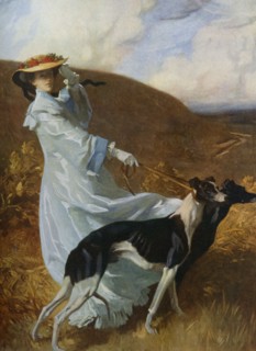 'Diana of the Uplands', c1903-1904, (1912).Artist: Charles Wellington Furse