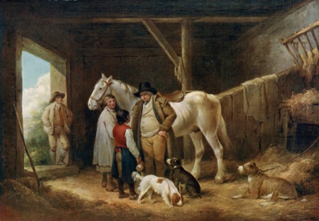 'The Reckoning', c1783-1804, (1912).Artist: George Morland