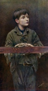 'His First Offence', 1896, (1912).Artist: Dorothy Stanley