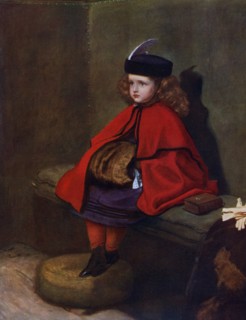 'My First Sermon', 1863, (1912).Artist: John Everett Millais