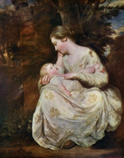 'Mrs Richard Hoare and Child', 1763, (1912).Artist: Sir Joshua Reynolds