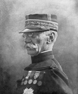 Joseph Gallieni, French First World War general, 2 September 1914. Artist: Unknown