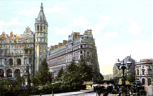 Northumberland Avenue, London, 20th Century. Artist: Unknown