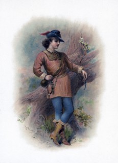 'Orlando', 1891.Artist: H Saunders