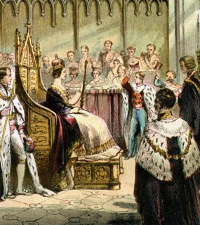 'Coronation of Victoria, 1837', (c1850s). Artist: Unknown