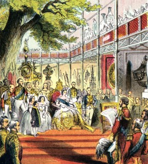 'Great Exhibition of 1851', (c1850s). Artist: Unknown
