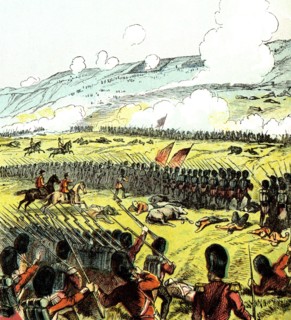 'The Battle of the Alma, 1854', (c1850s). Artist: Unknown