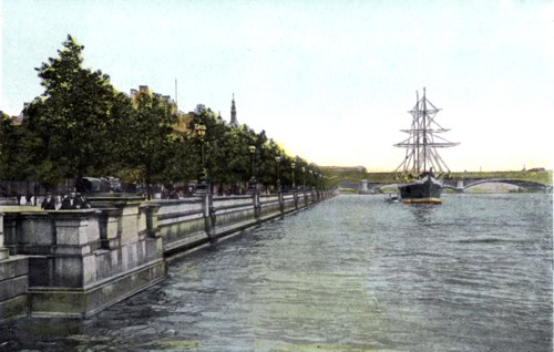 Thames Embankment, London, 20th Century. Artist: Unknown