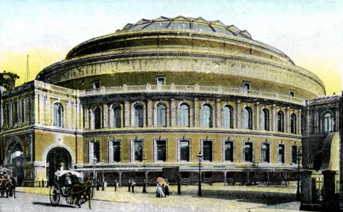 Albert Hall, London, 20th Century. Artist: Unknown