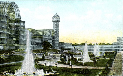 Crystal Palace, London, 20th Century. Artist: Unknown