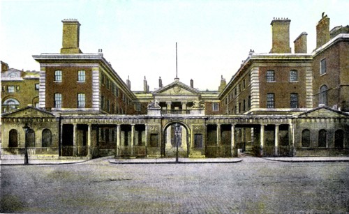 Admiralty, Whitehall, London, 20th Century. Artist: Unknown