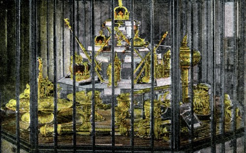 Crown Jewels, London, 20th Century. Artist: Unknown
