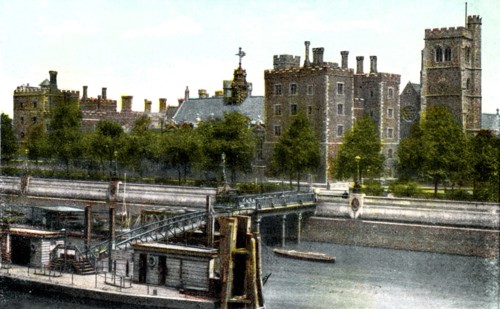 Lambeth Palace, London, 20th century. Artist: Unknown