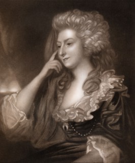 Mrs Fitzherbert', 1913.Artist: J Scott