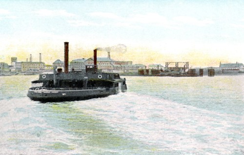 Woolwich Free Ferry, London, 20th Century. Artist: Unknown