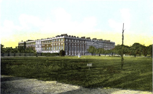 Hampton Court Palace, London, 20th Century. Creator: Unknown.