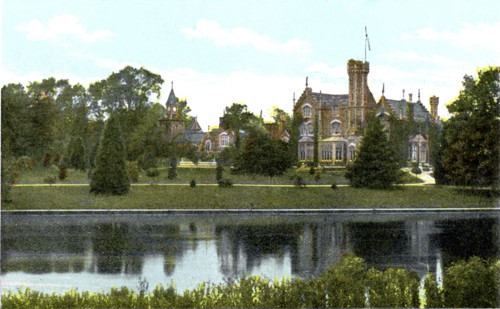 Oakley Court, Near Bray, Berkshire, 20th Century. Artist: Unknown