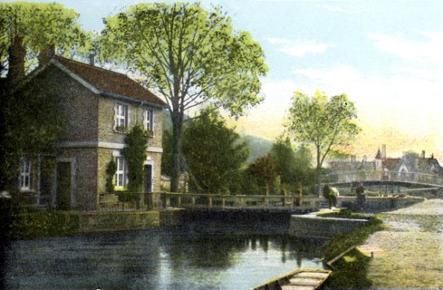 Boulter's Lock, Maidenhead, Berkshire, 20th Century. Artist: Unknown