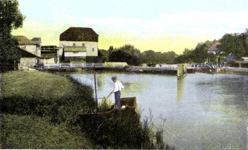 Shiplake, Oxfordshire, 20th Century. Artist: Unknown